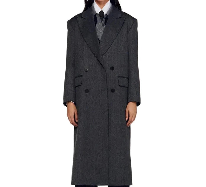 Sandro long coat