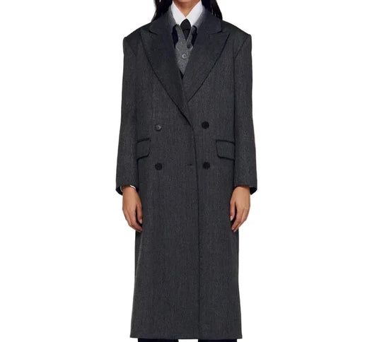 Sandro long coat