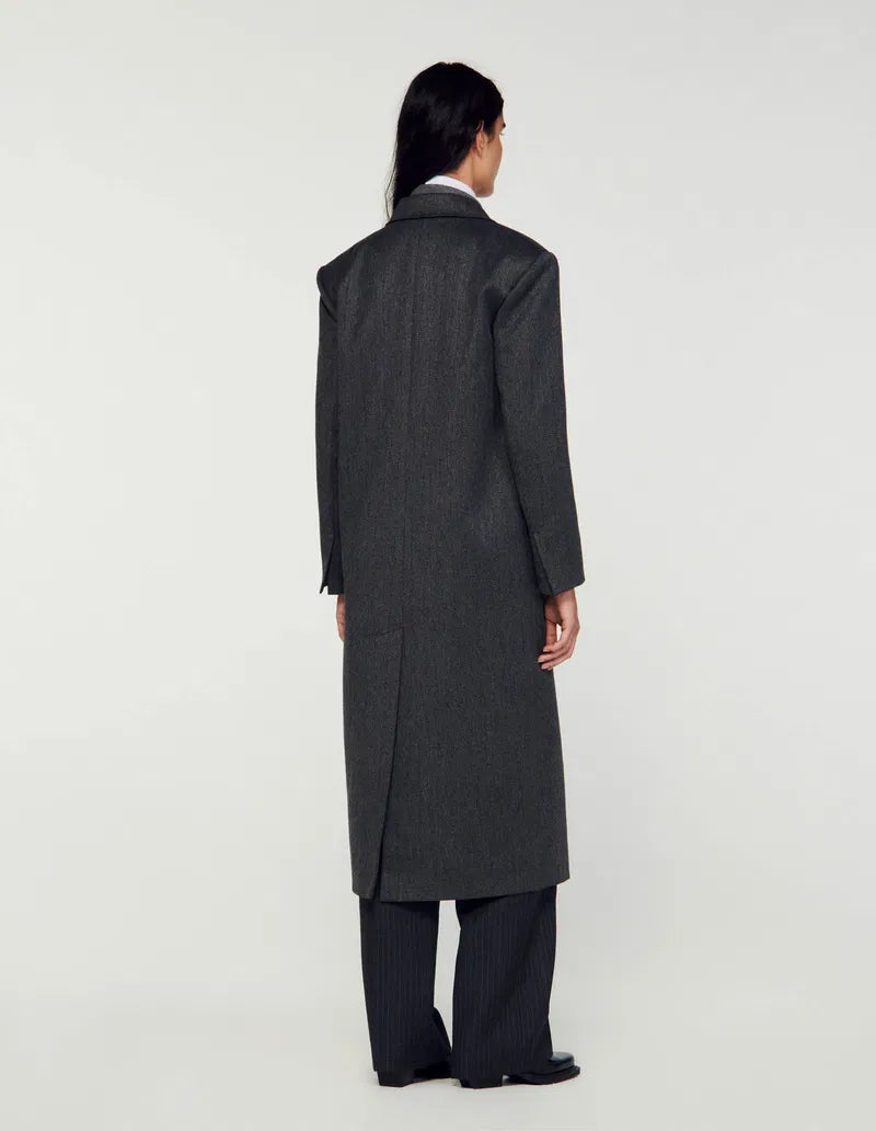 Sandro long coat
