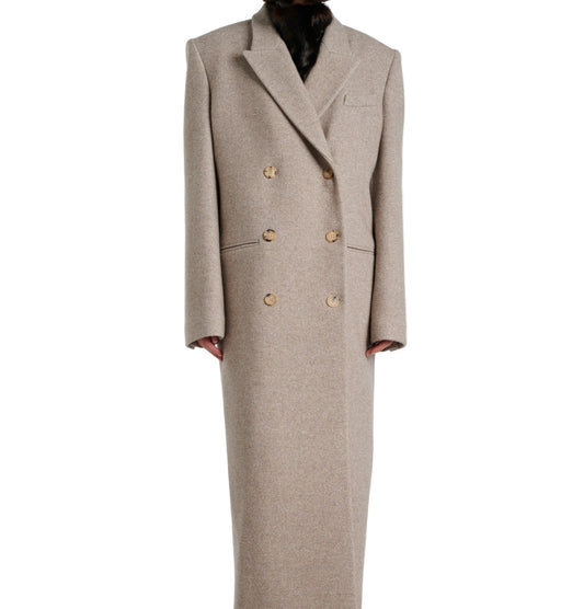 Magda Butrym virgin wool coat