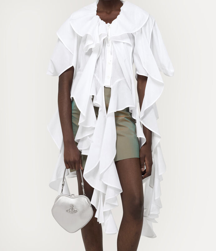 Vivienne Westwood belle silver Crossbody bag