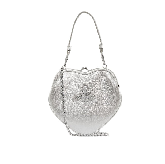Vivienne Westwood belle silver Crossbody bag