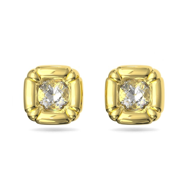 Swarovski dulcis gold earrings