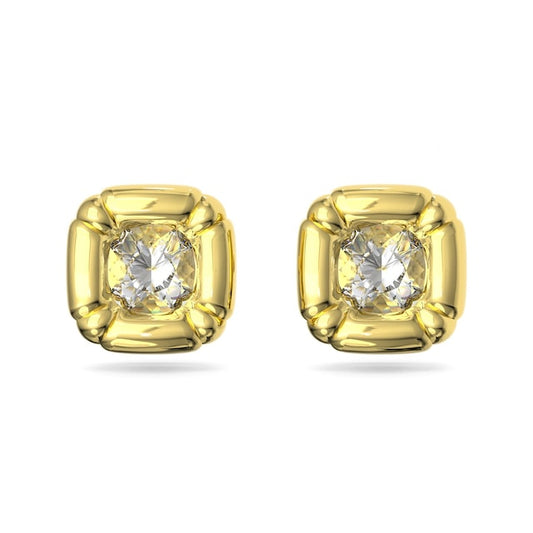 Swarovski dulcis gold earrings
