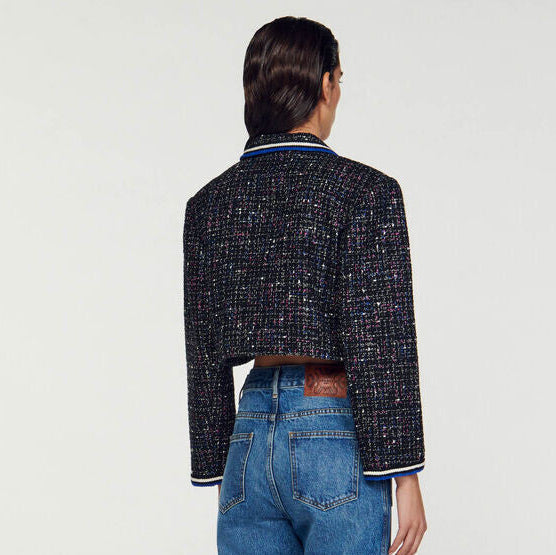 Sandro Tweed Blazer