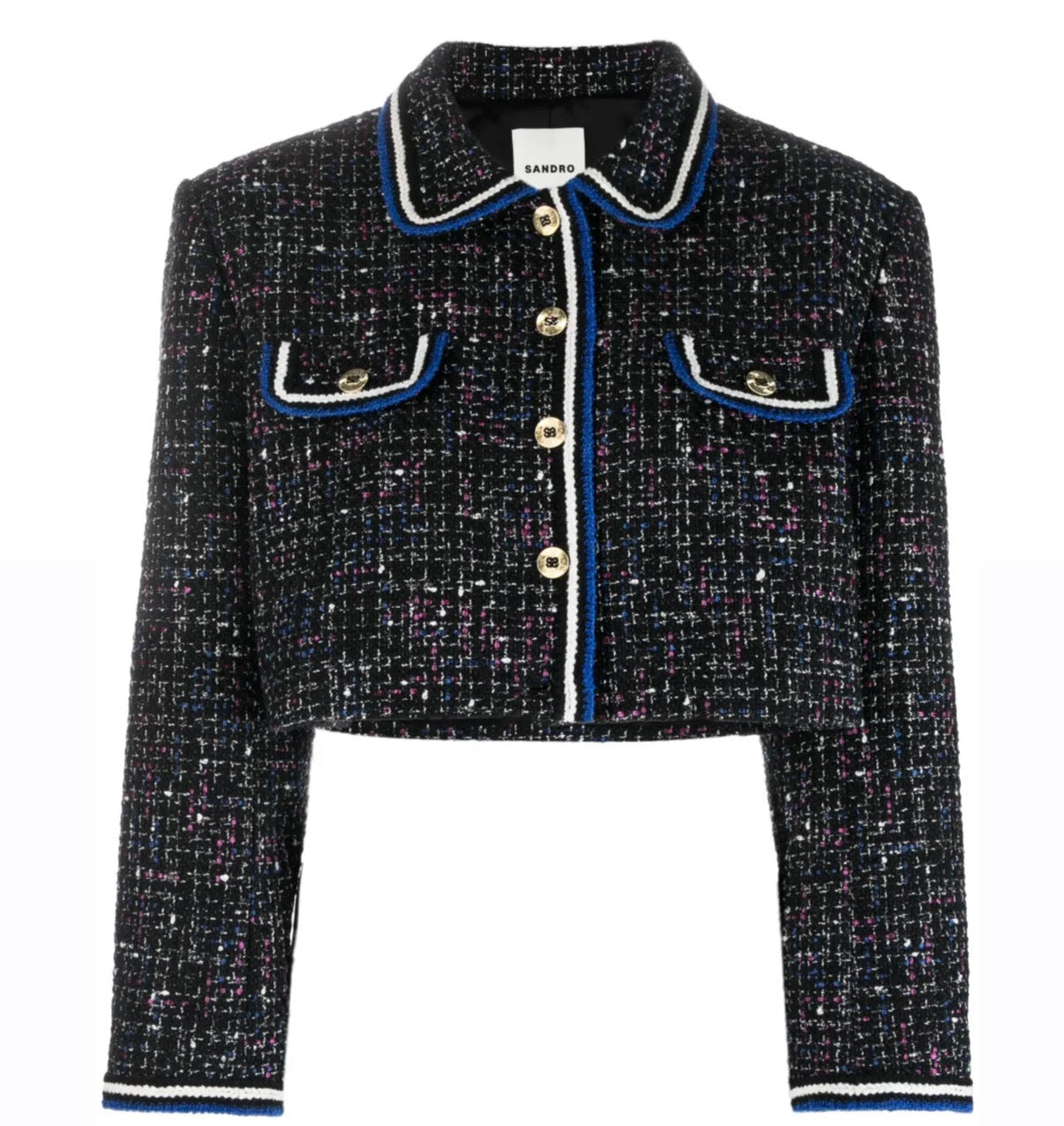 Sandro Tweed Blazer