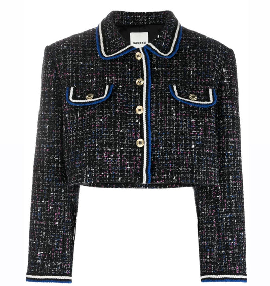 Sandro Tweed Blazer