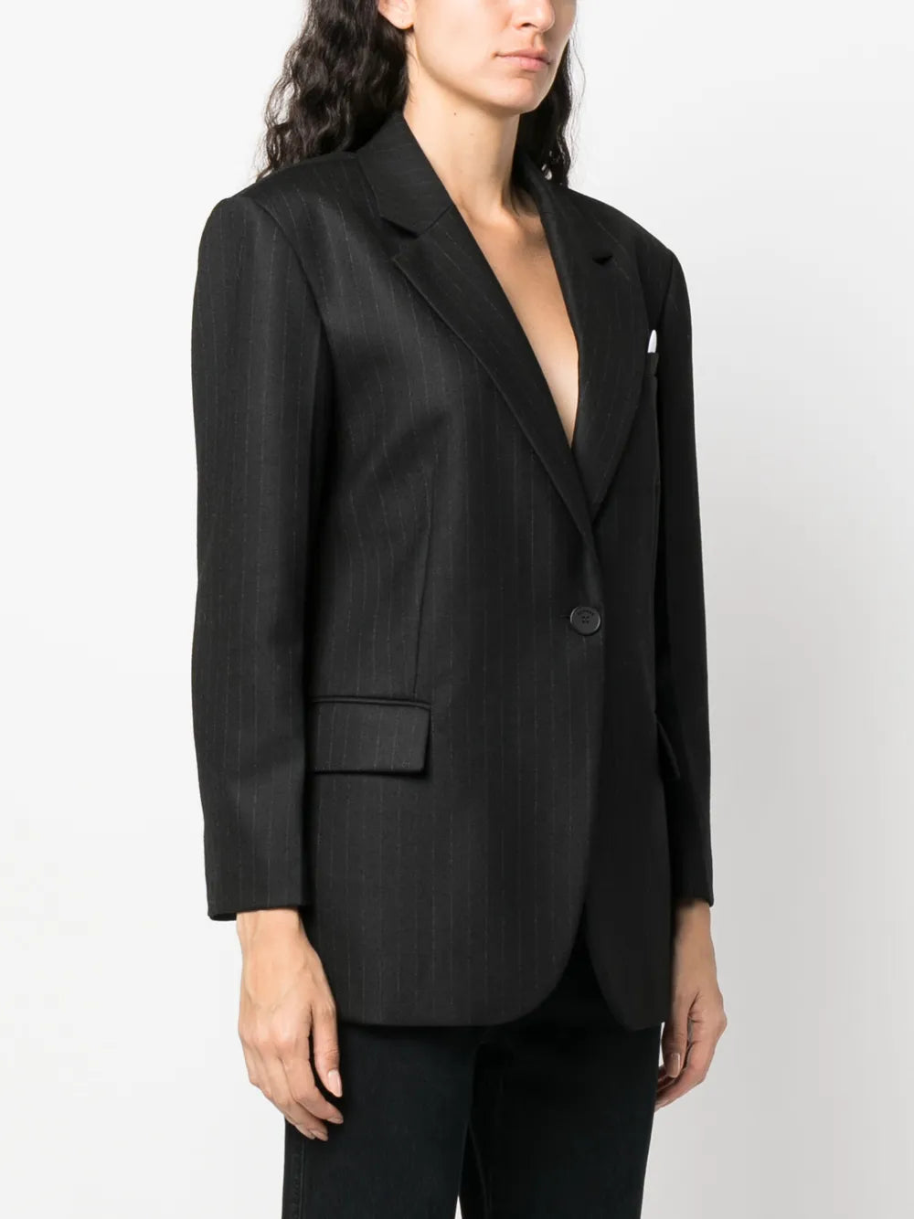 Sandro oversized suit jacket