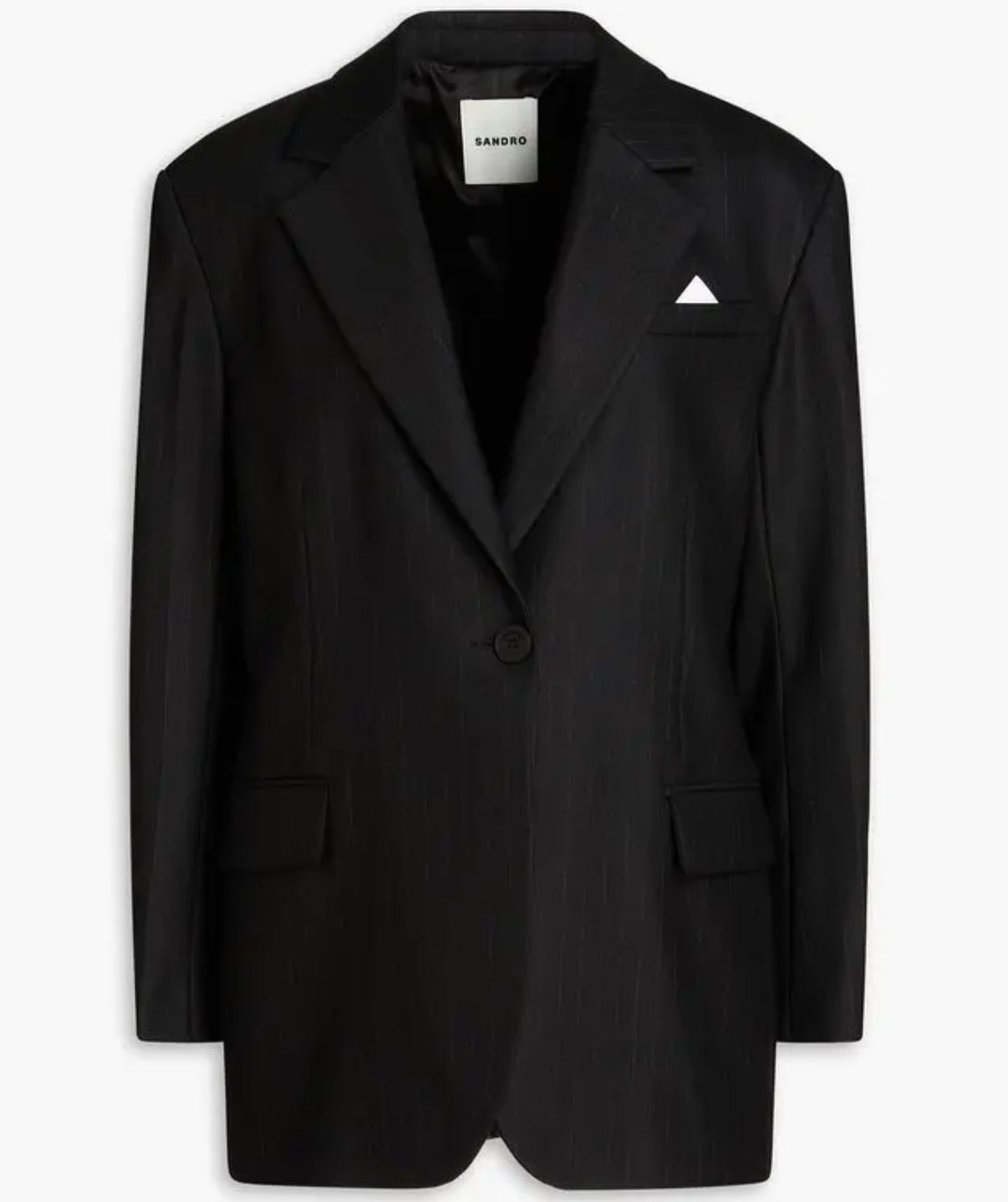 Sandro oversized suit jacket