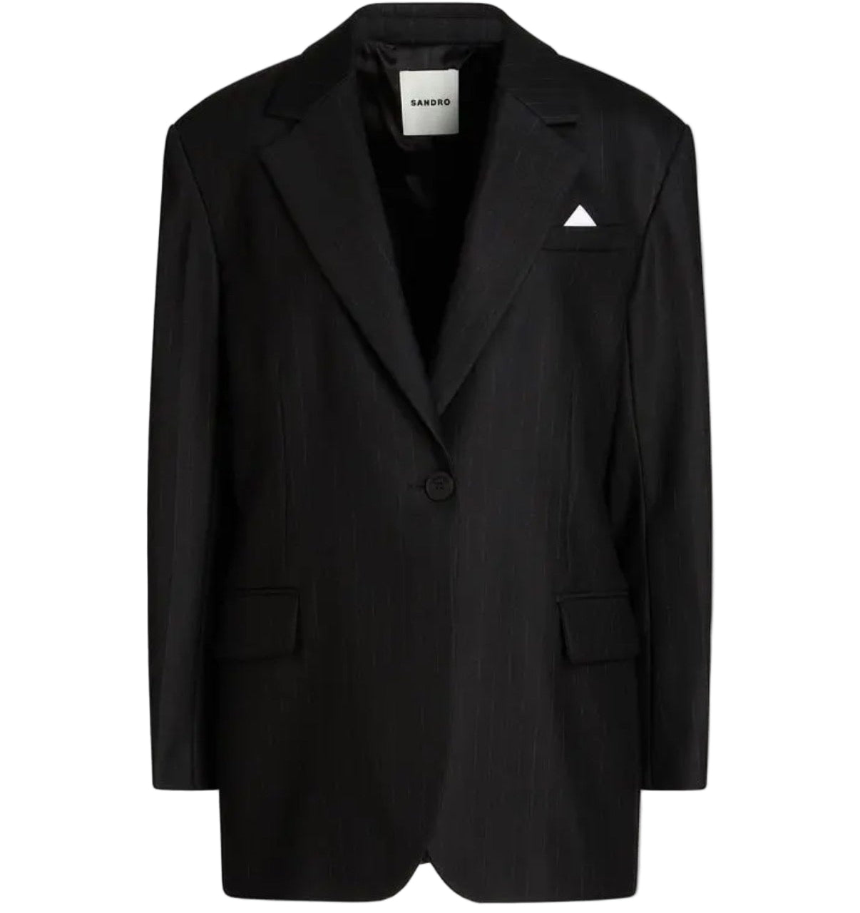 Sandro oversized suit jacket