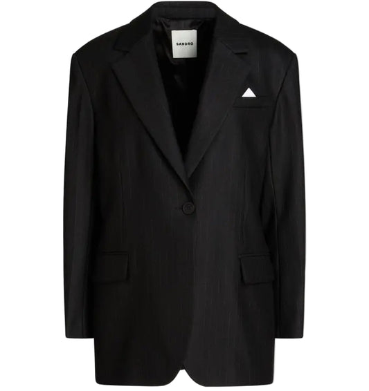 Sandro oversized suit jacket