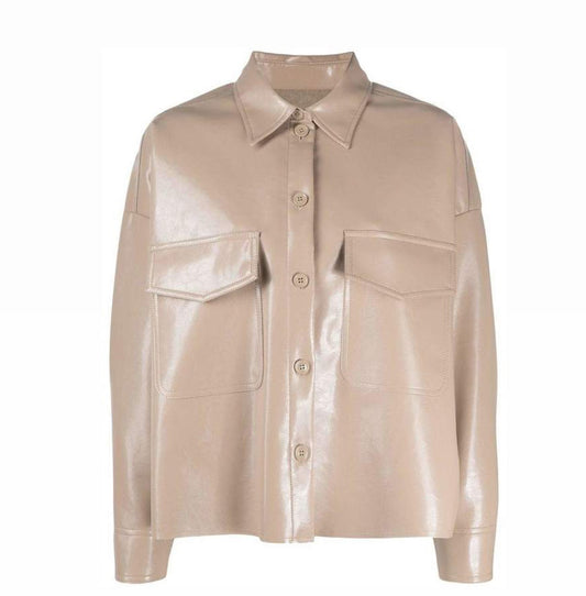 MM6 Maison Margiela faux leather Jacket