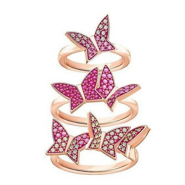 Swarovski Lilia ring set (3)
