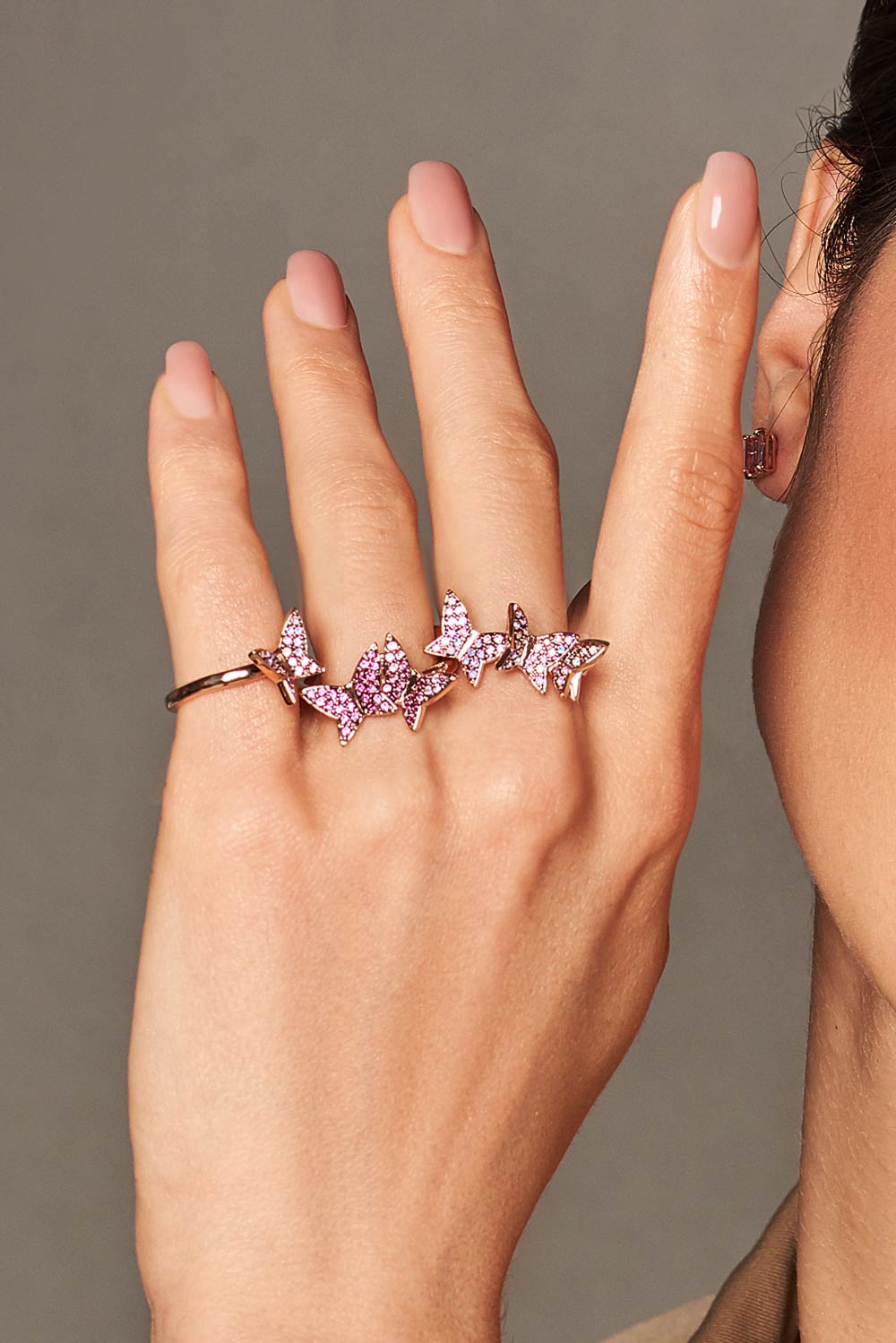 Swarovski Lilia ring set (3)