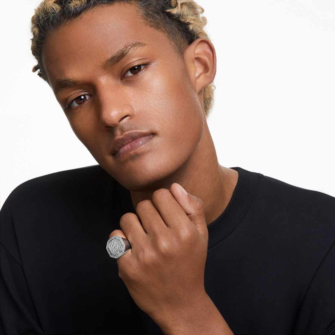 Swarovski dextera cocktail ring