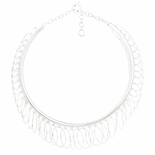 Y/Project hoop necklace