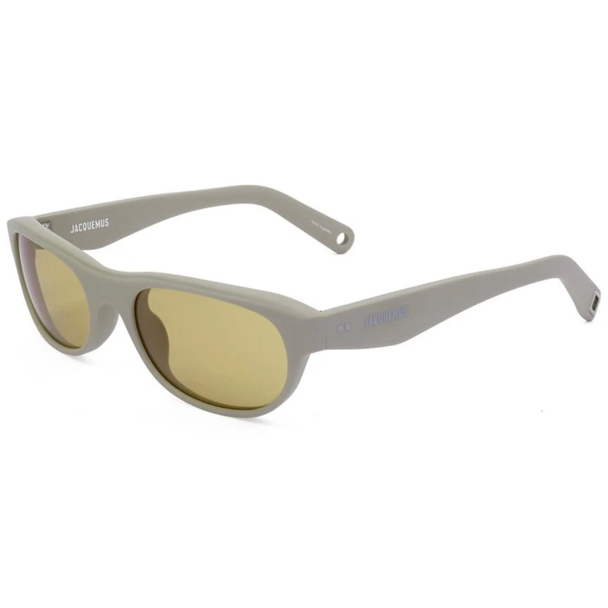 Jacquemus yellow lens sunglasses
