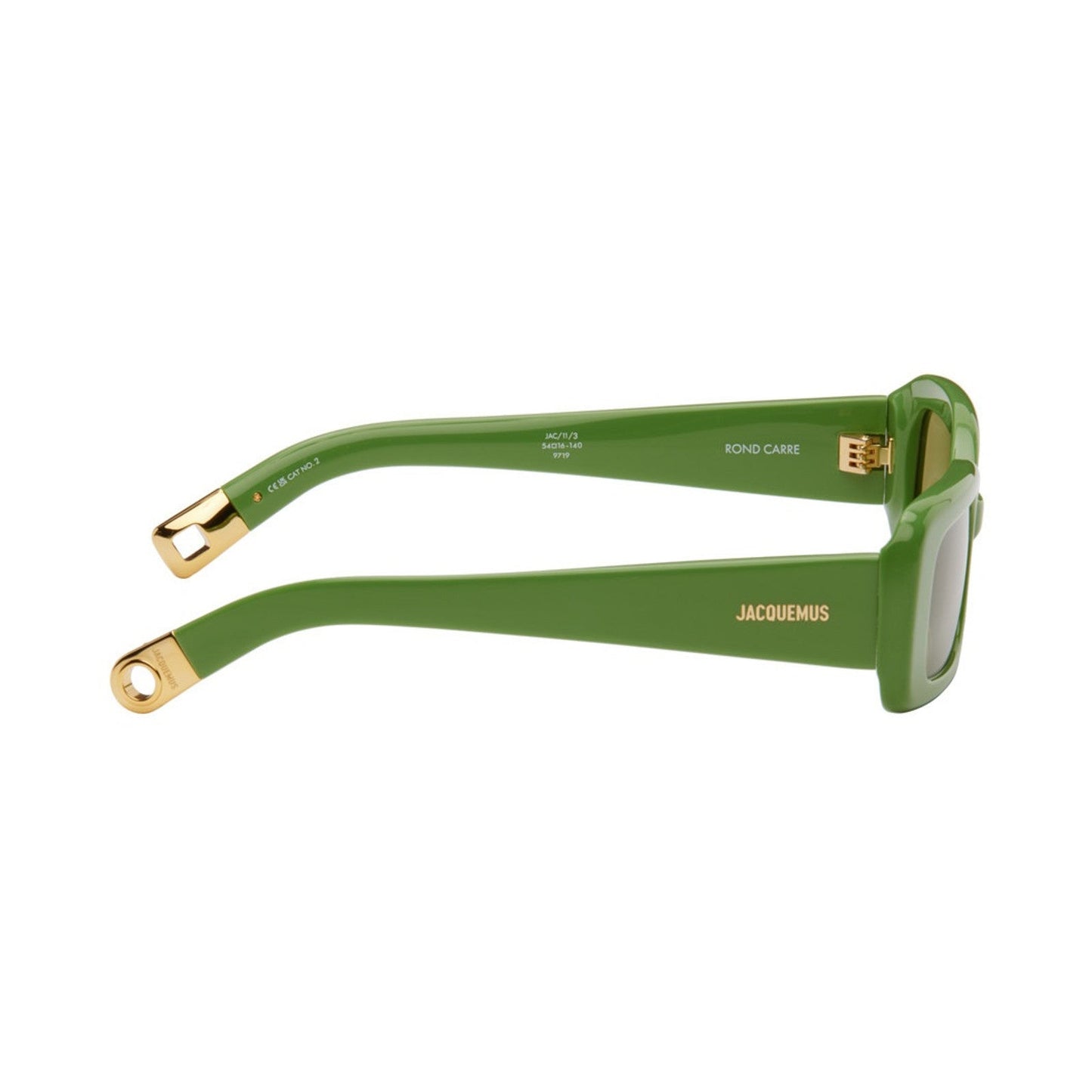 Jacquemus Les Lunettes rond carre