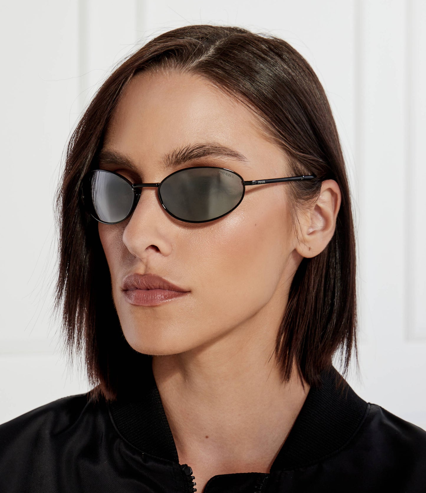 Prada oval sunglasses