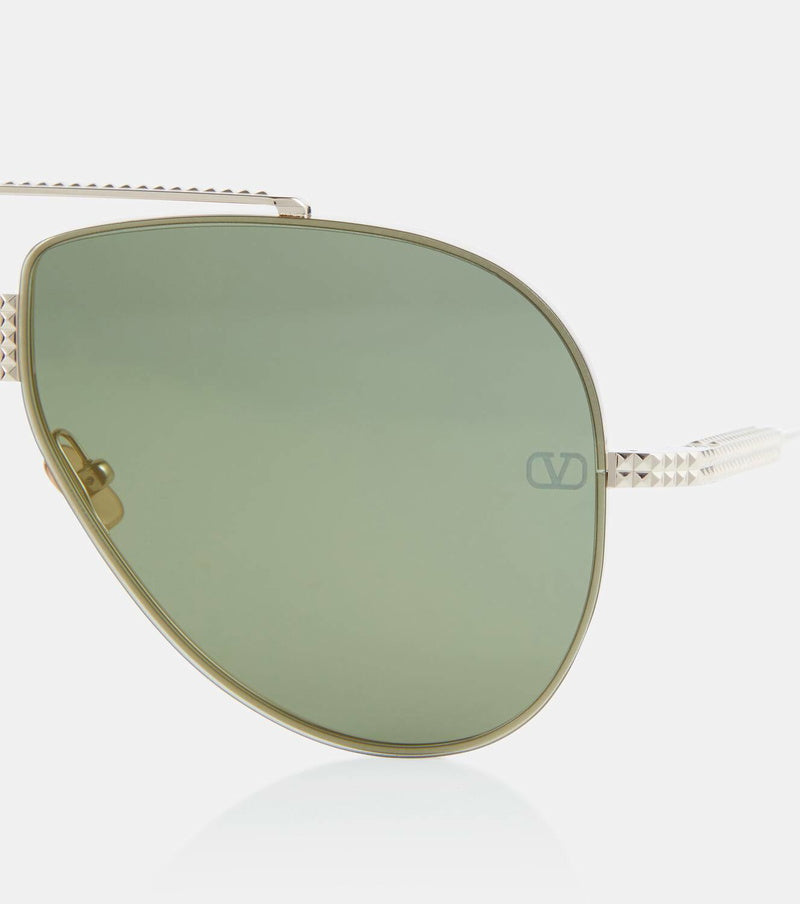 Valentino aviator sunglasses