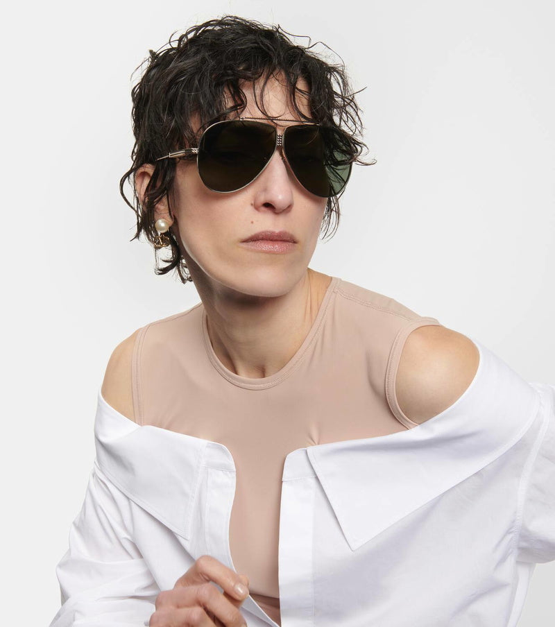 Valentino aviator sunglasses