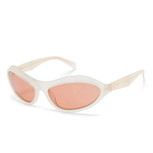 Prada biker-frame sunglasses