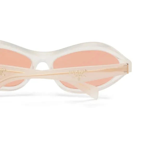 Prada biker-frame sunglasses