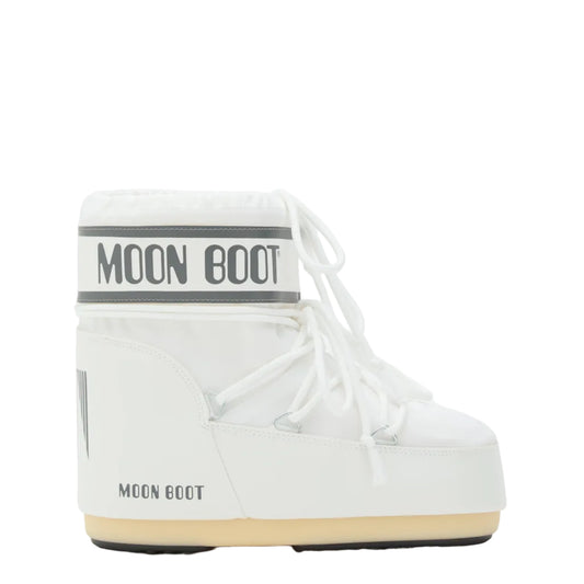 Moon Boots Icon Low in white