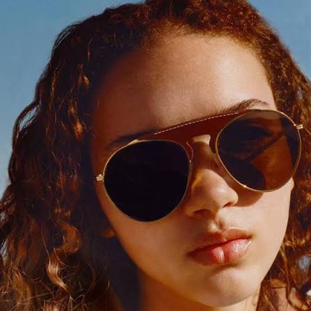 Loewe aviator sunglasses