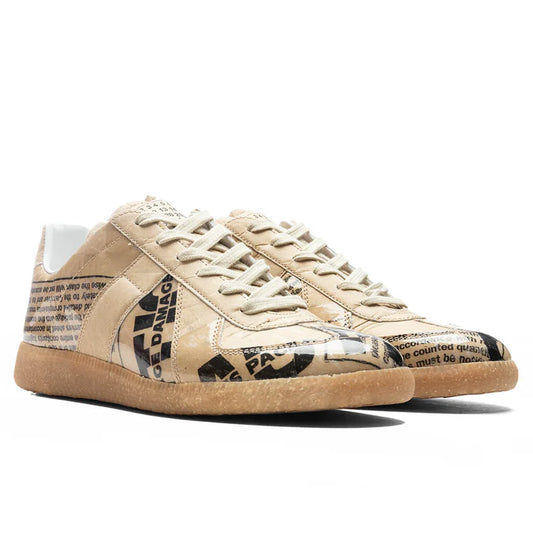Maison Margiela Replica sneakers in Paper print
