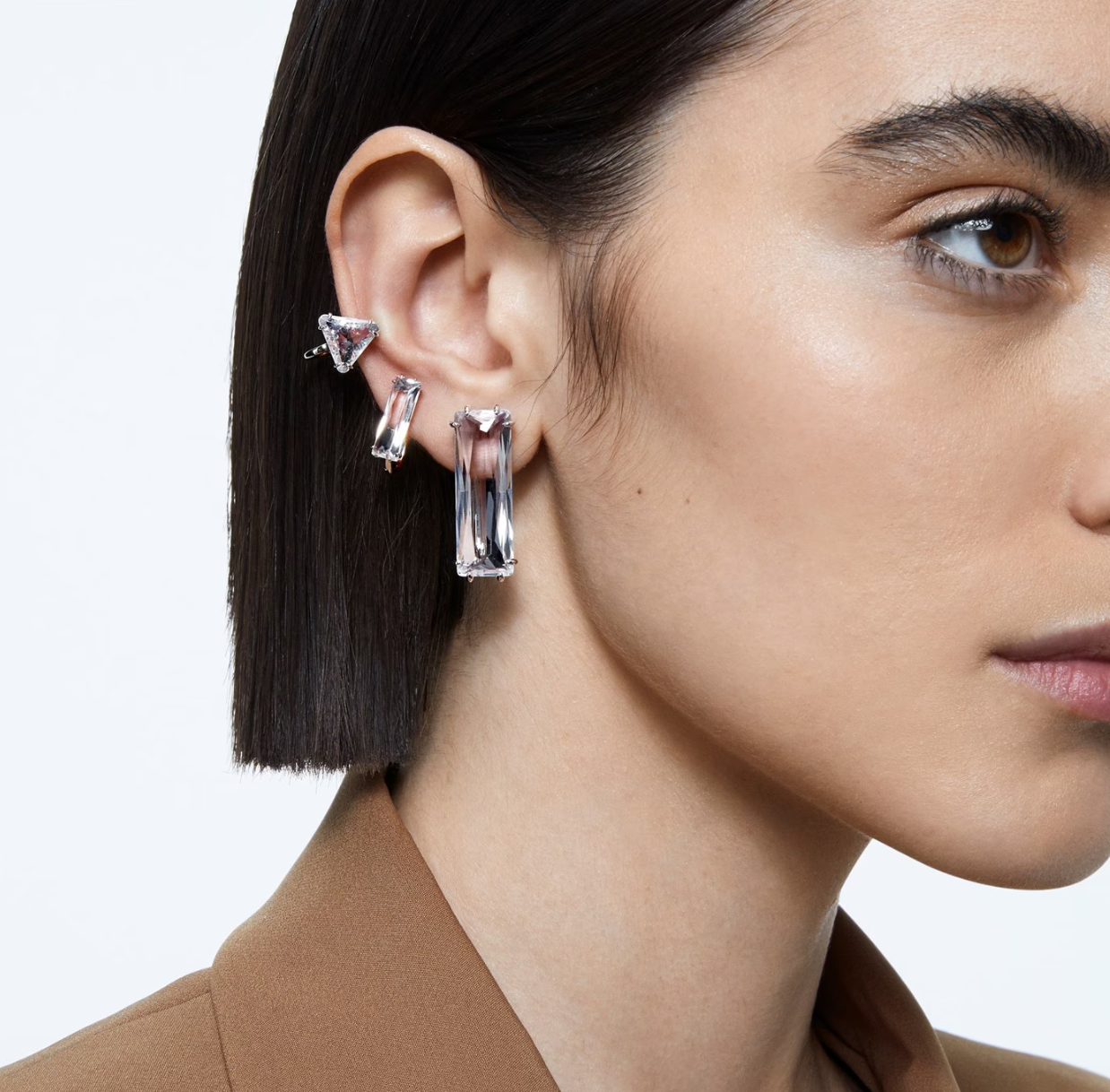 Swarovski Mesmera earring set