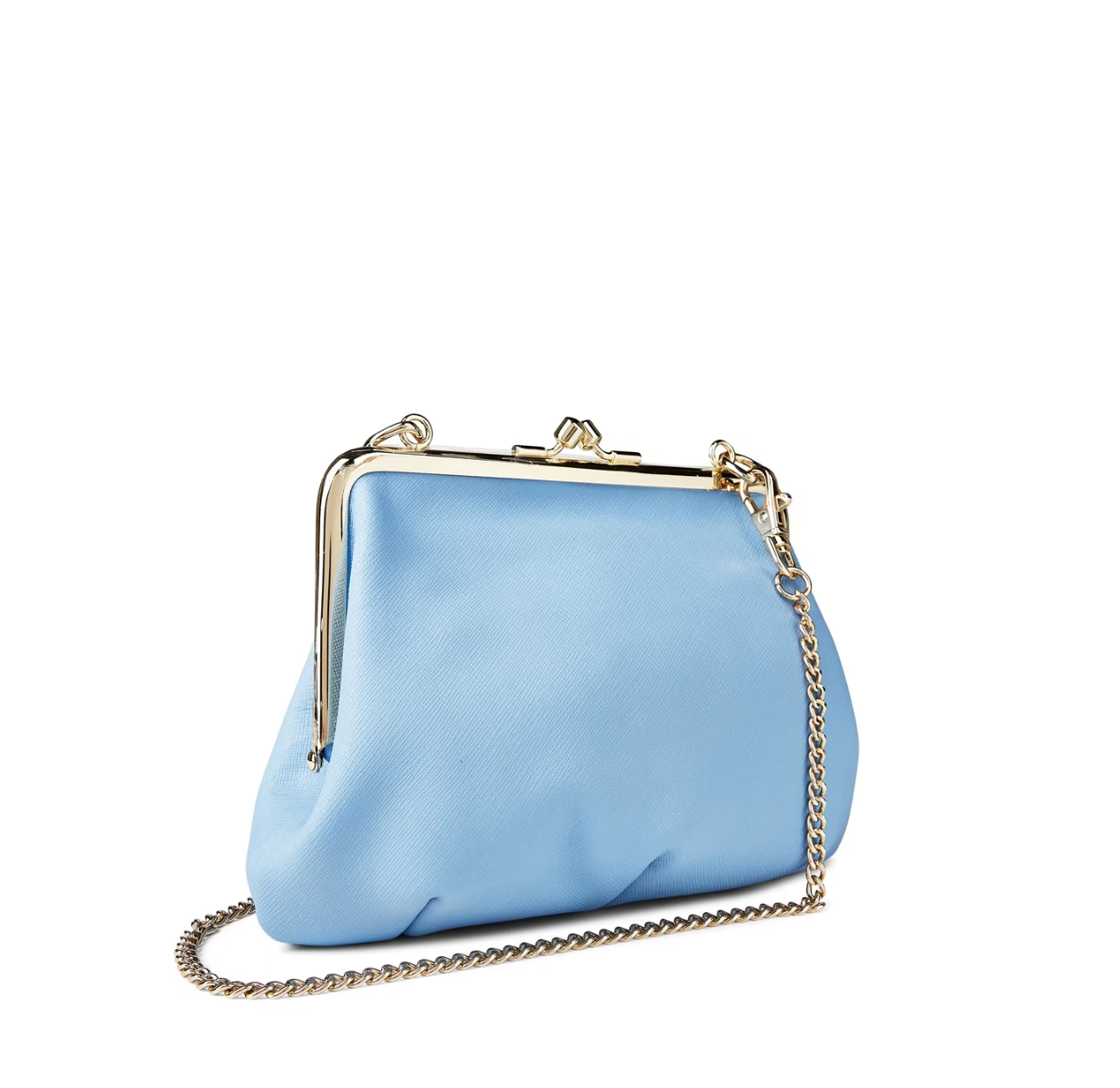 Vivienne Westwood light blue granny bag
