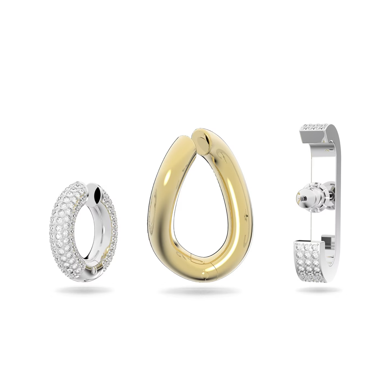 Swarovski Dextera 3-piece earrings set (3)
