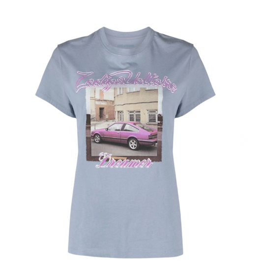 Zoe photoprint compo pink car