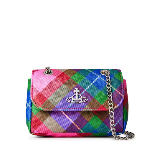 Vivienne Westwood Tartan Derby bag