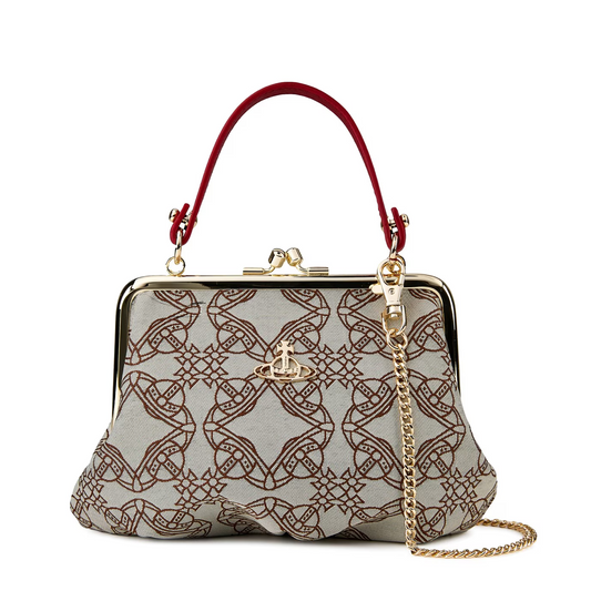 Vivienne Westwood Jacquard Bag