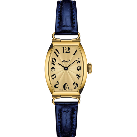 Tissot Heritage Porto Small lady Quartz Champagne Dial Watch