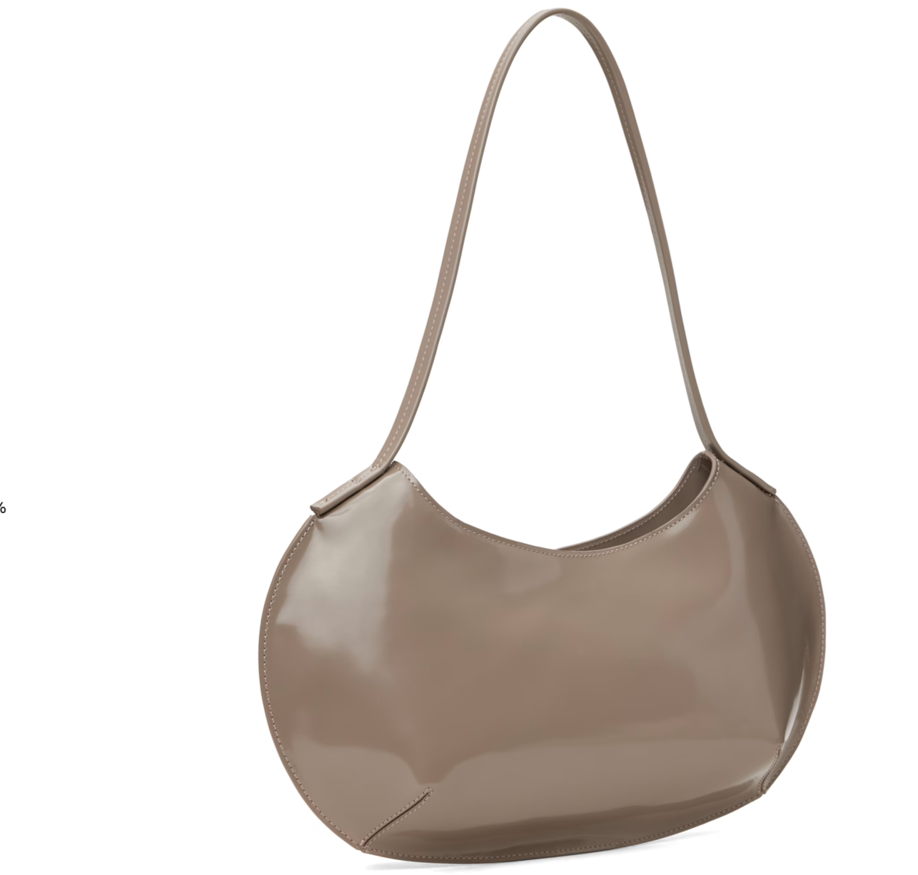 By Far Shoulder Bag in beige