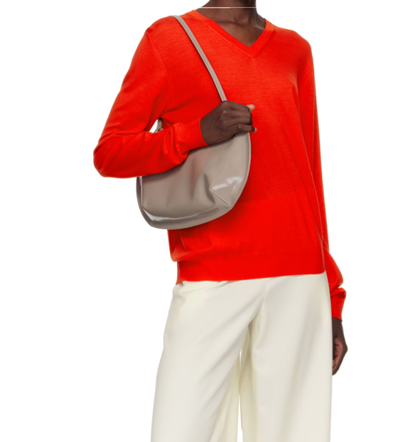 By Far Shoulder Bag in beige