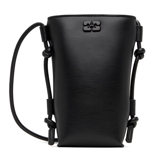 GANNI Black GANNI Bou Crossbody Bag