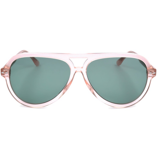 Isabel Marant Pink Aviator Sunglasses