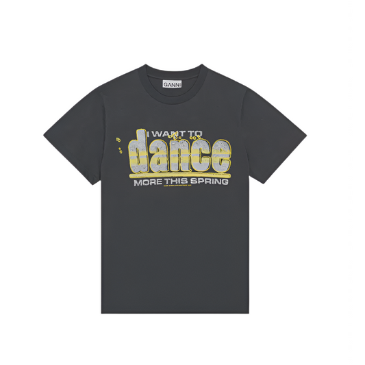 Ganni Relaxed Dance T-shirt
