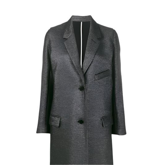 Zadig & Voltaire Marla lurex coat