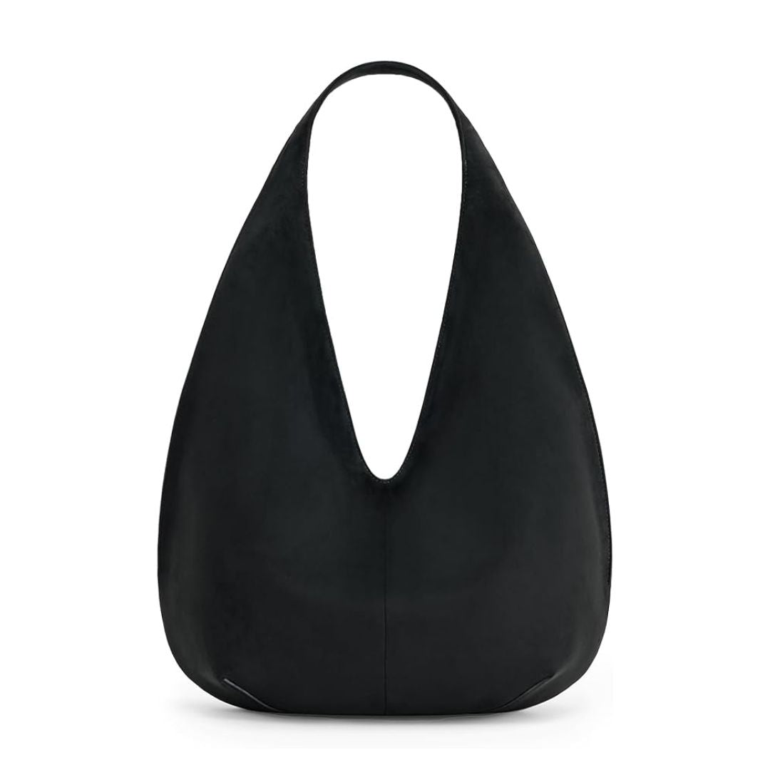 W PEI Women's Dara Faux Suede Hobo Bag