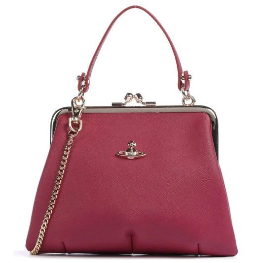 Vivienne Westwood Granny bag dark red/pink
