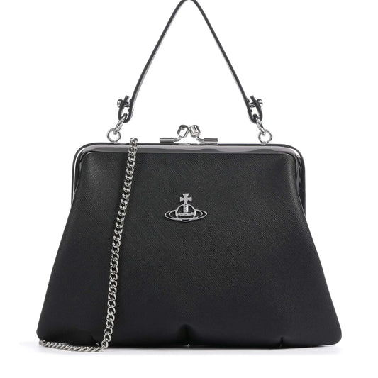 Vivienne Westwood Granny Frame Saffiano Crossbody bag
