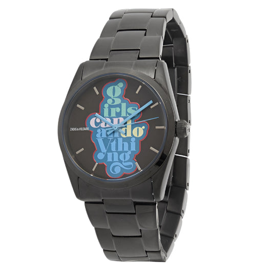 ZADIG & VOLTAIRE Girls Can Do Anything Watch