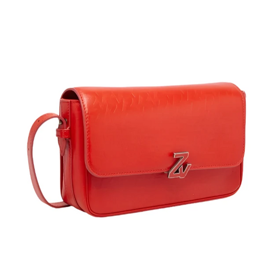 Zadig & Voltaire red shoulder bag