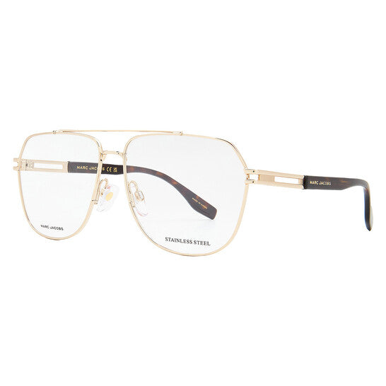 Marc Jacobs Aviator Glasses with Gold frame