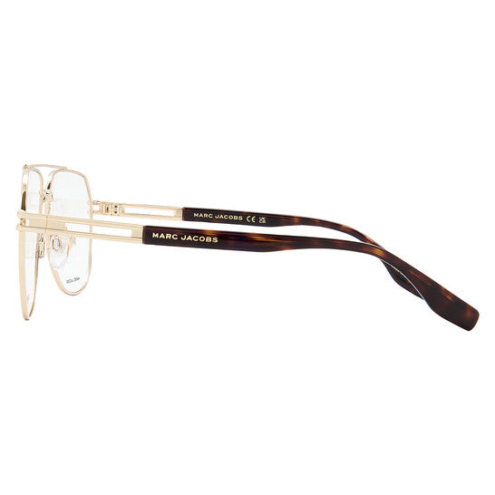 Marc Jacobs Aviator Glasses with Gold frame